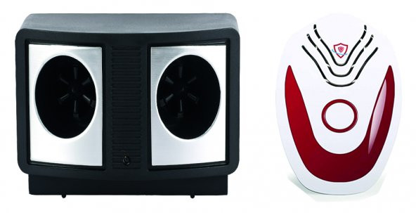 igreen Igren Fare Haşere ve Böcek Kovucu Çift Yönlü Speaker Kovucu + Eco Pest Kovucu 2'li