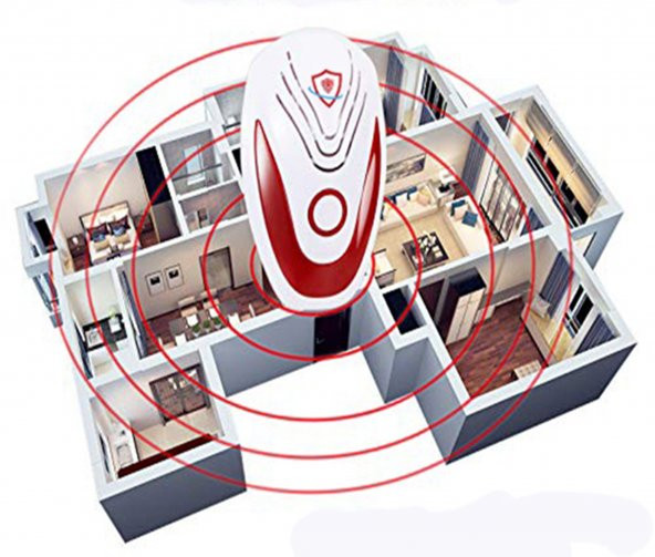 igreen Igren Fare Haşere ve Böcek Kovucu Çift Yönlü Speaker Kovucu + Eco Pest Kovucu 2'li - 5
