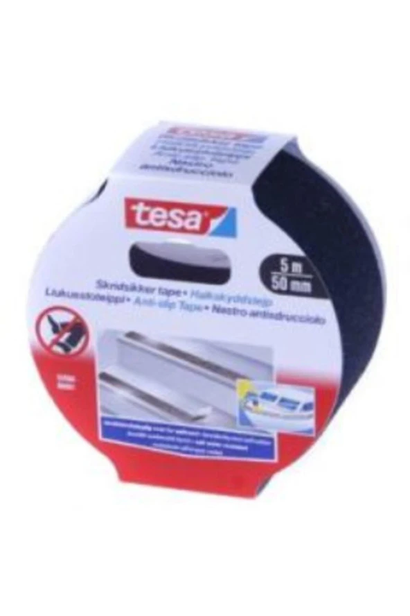 Tesa Bant Merdiven Kaydırmaz Siyah 5x50 55588-00002-11 - 1