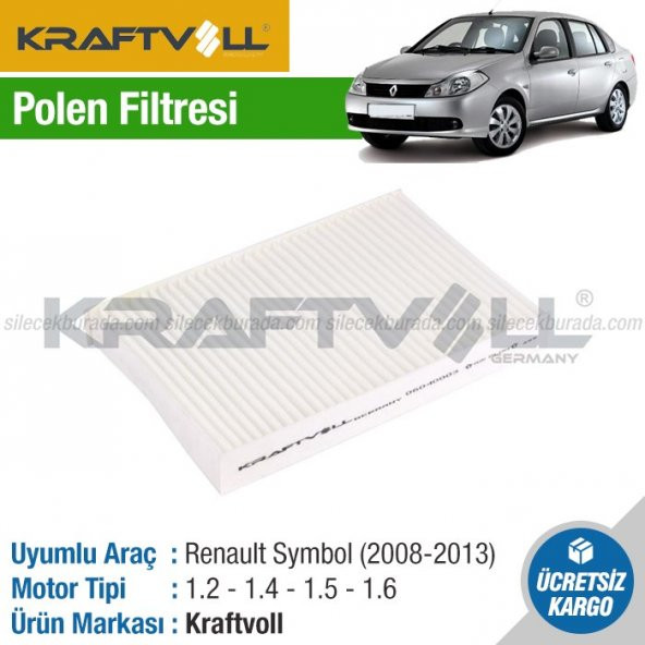 Renault Symbol Polen Filtresi (2008-2013) Kraftvoll