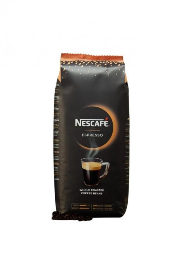 Nescafe Espresso Çekirdek Kahve 1 Kg