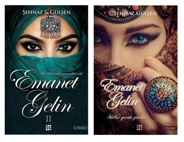 Şehnaz Gülşen Emanet Gelin Seti 2 Kitap