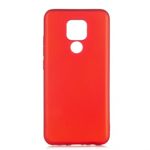 KNY General Mobile GM 20 Kılıf Ultra İnce Mat Silikon Kırmızı