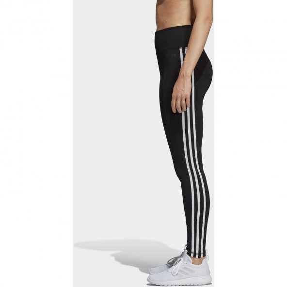Adidas DU2040 W D2M 3S Hr Lt Kadın Tayt - 4