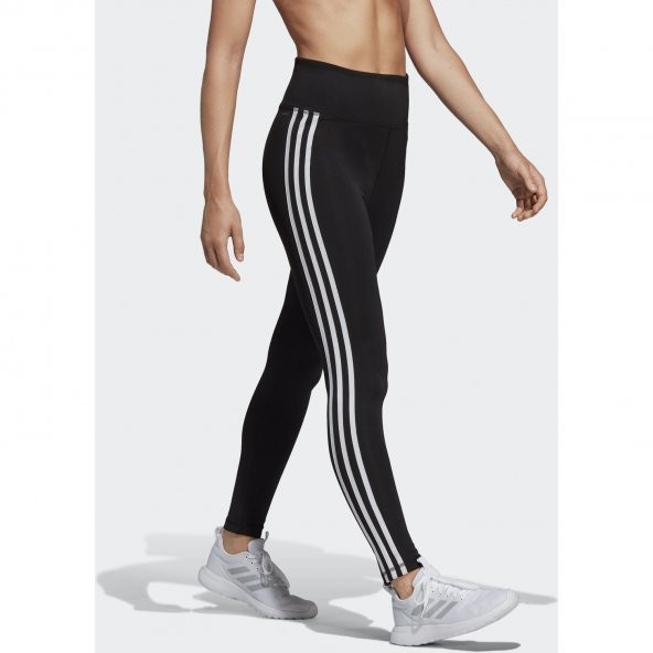 Adidas DU2040 W D2M 3S Hr Lt Kadın Tayt - 5