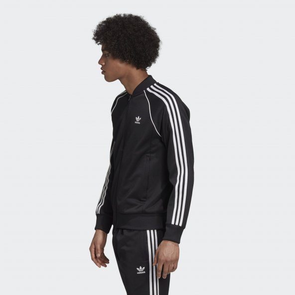 Adidas CW1256 Sst Tt Erkek Spor Ceket - 2