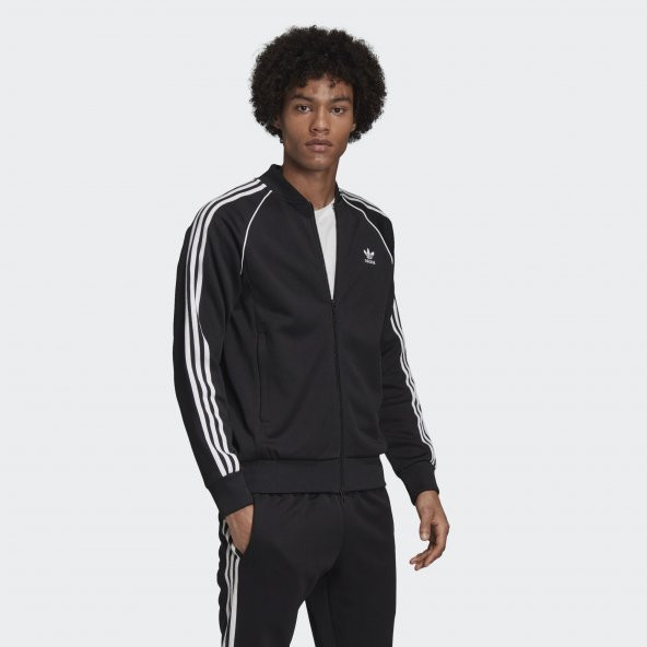 Adidas CW1256 Sst Tt Erkek Spor Ceket - 4