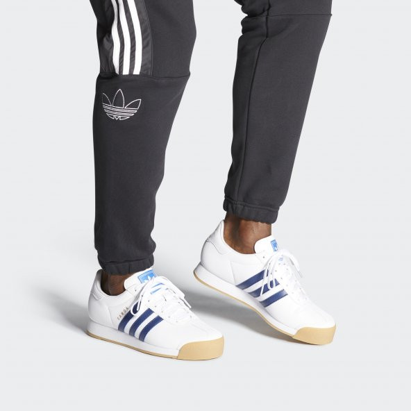 Adidas EG6088 Samoa Erkek Günlük Spor Ayakkabı - 2
