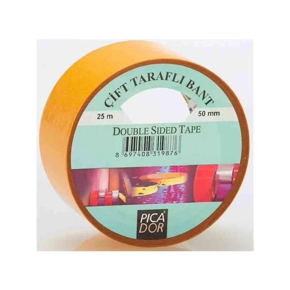Picador Çift Taraflı Bant Askılı 50x25 4101