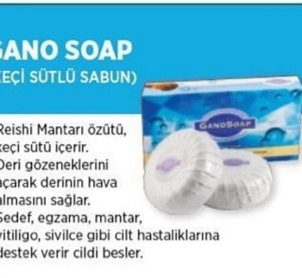GANO KEÇİ SÜTLÜ SABUN - 1