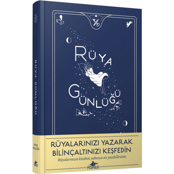 Rüya Günlüğü: Rüyalarınızı Yazarak Bilinçaltınızı Keşfedin Ciltli