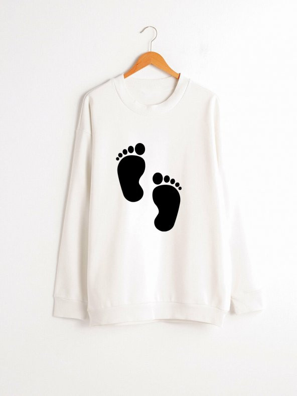 Dizzy Concept Özel Tasarım Baskılı Sweatshirt - 1