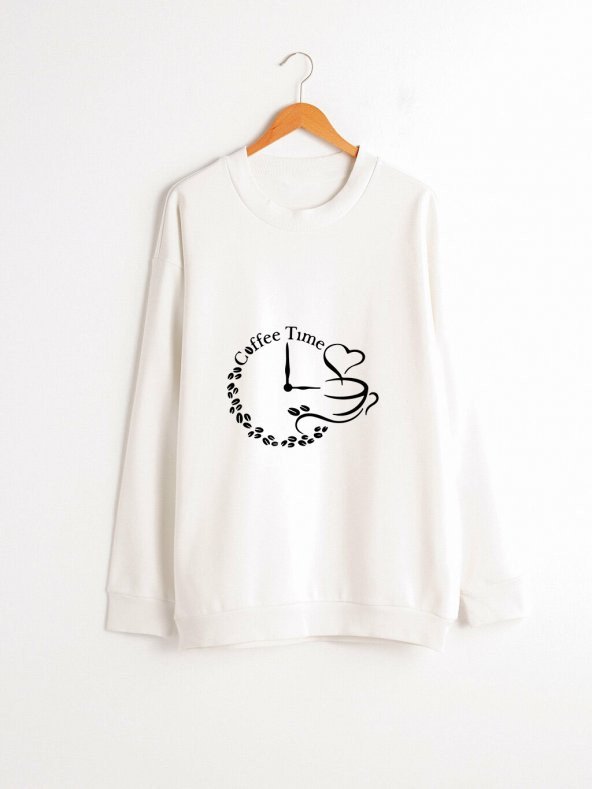 Dizzy Concept Özel Tasarım Baskılı Sweatshirt - 1