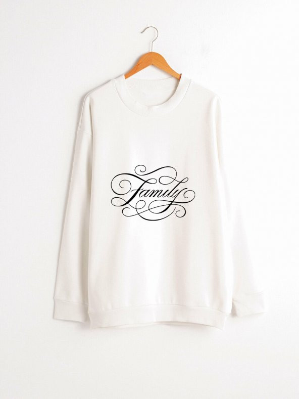 Dizzy Concept Özel Tasarım Baskılı Sweatshirt - 1