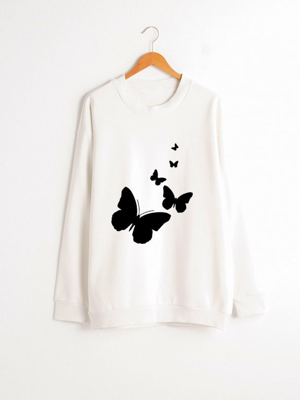 Dizzy Concept Özel Tasarım Baskılı Sweatshirt
