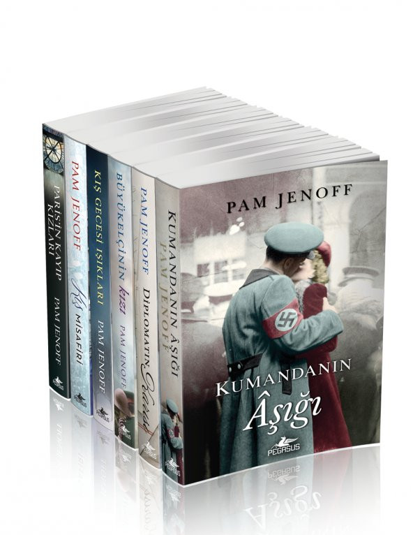 Pam Jenoff Kitapları Koleksiyon Set (6 Kitap)
