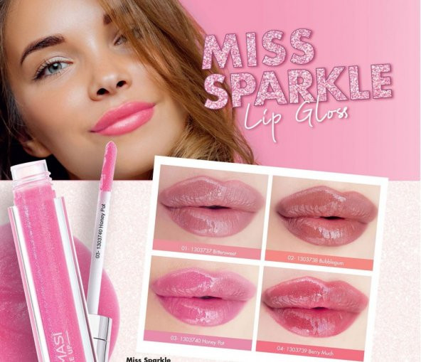 Farmasi Make Up Miss Sparkle Işıltılı Dudak Parlatıcısı - 2