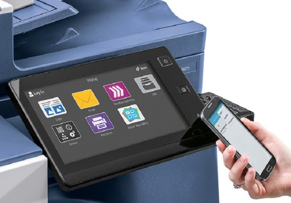 XEROX Altalınk B8075 Siyah/Beyaz Çok Fonksiyonlu Fotokopi Makinesi - 2