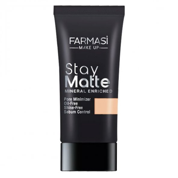 Farmasi Make Up Stay Matte Fondöten 30 ml