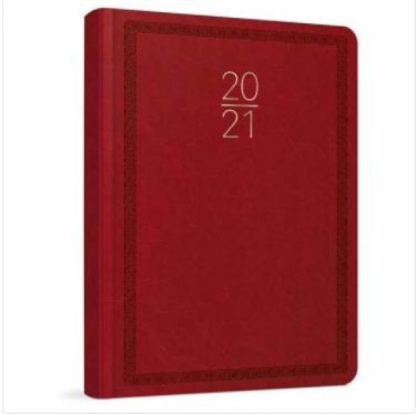 GIPTA AJANDA KASA EKO.17x24 GUNLUK (112-EKK)2021 - 2