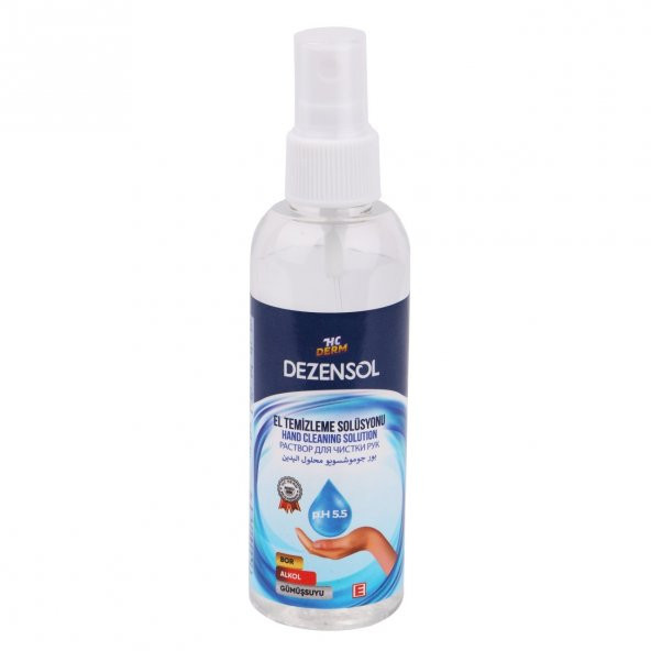 Dezensol Antibakteriyel El Dezenfektanı 100ml Sprey