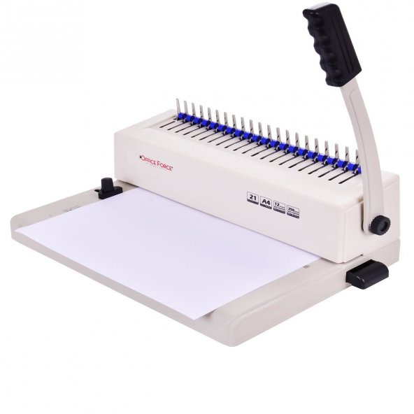 Office Force C-12 Plastik Spiral Cilt Makinesi - 2
