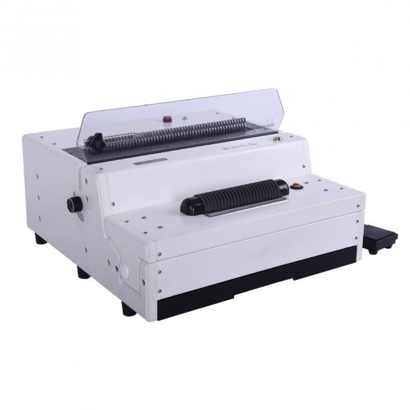 Office Force Sd 600 Elektrikli Delme Ve Elektrikli Helezon Spiral Ciltleme Makinesi - 2