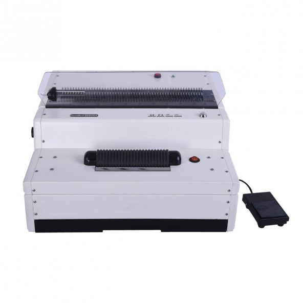 Office Force Sd 600 Elektrikli Delme Ve Elektrikli Helezon Spiral Ciltleme Makinesi - 3