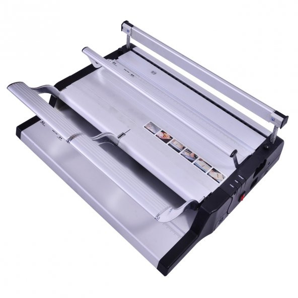 Office Force M-10 A/B Sistem 1 11 Tırnak Perçin Cilt Makinesi - 2