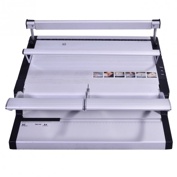 Office Force M-10 A/B Sistem 1 11 Tırnak Perçin Cilt Makinesi - 3