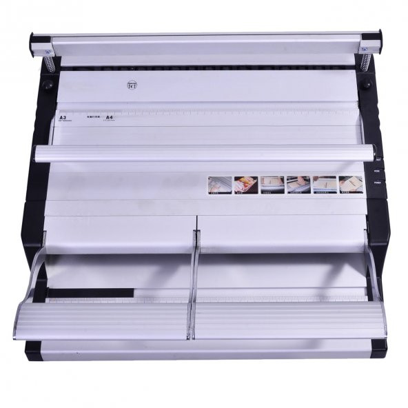 Office Force M-10 A/B Sistem 1 11 Tırnak Perçin Cilt Makinesi - 4