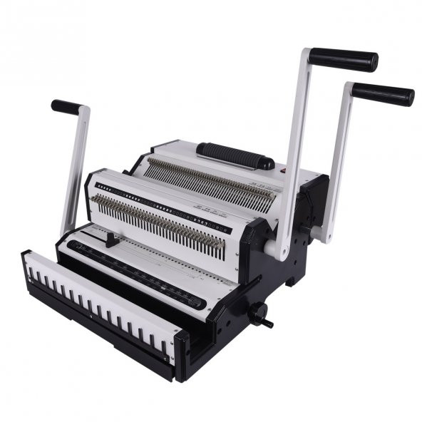 Office Force SW-2500 Helezon&Tel Spiral Cilt Makinası - 2