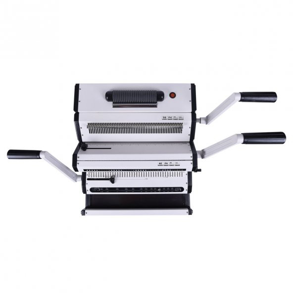 Office Force SW-2500 Helezon&Tel Spiral Cilt Makinası - 4
