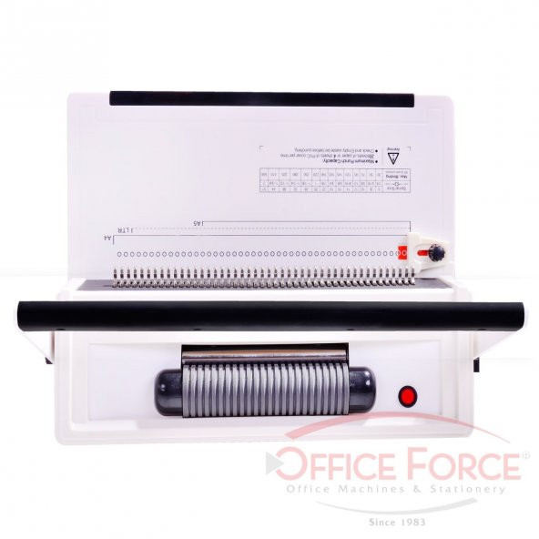 Office Force S-20 A Helezon Spiral Ciltleme Makinesi - 4