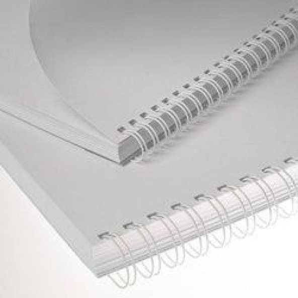 Office Force WW 2500 Çift Sistem Tel Spiral Cilt Makinesi - 5