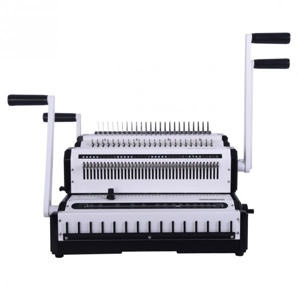 Office Force CW 2500 Plastik ve 3:1 Tel Spiral Cilt Makinesi - 3