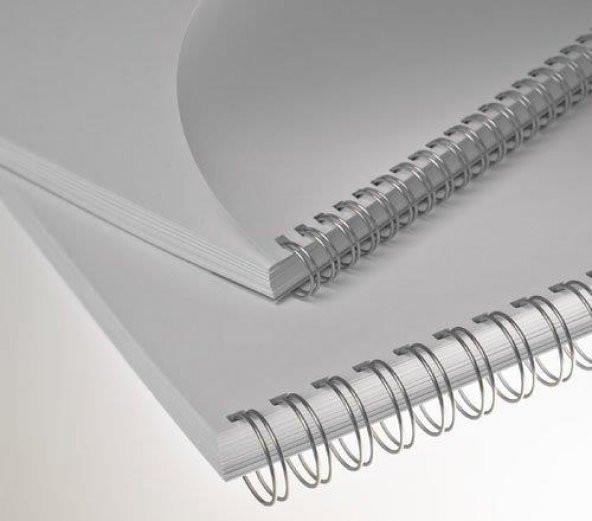 Office Force WW 2500 Çift Sistem Tel Spiral Cilt Makinesi - 8