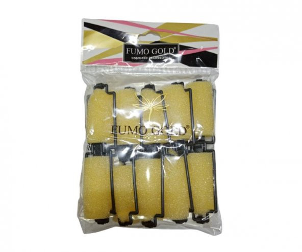 Fumo Sünger Bigudi - Sarı
