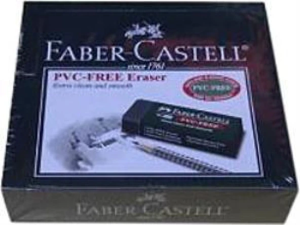 FABER SILGI 7089/20 SIYAH 20 LI (5130188920)