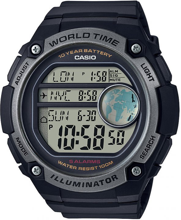 Casio AE-3000W-1AVDF Erkek Kol Saati - 1