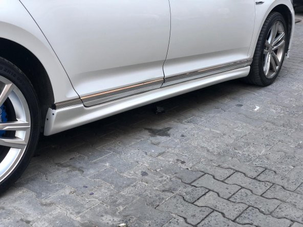 Volkswagen Passat Yan Marşpiyel 2014 - Sonrası  (Plastik) - 2