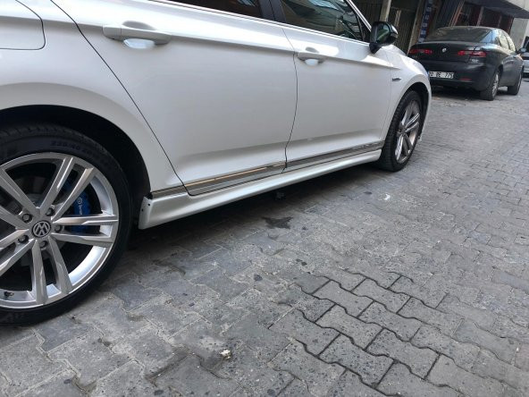 Volkswagen Passat Yan Marşpiyel 2014 - Sonrası  (Plastik) - 3