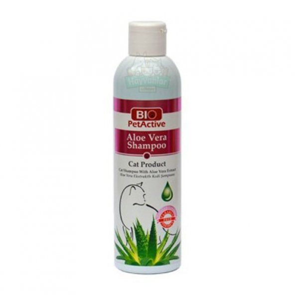 Pet Active Aloe Vera Özlü Kedi Şampuanı 250 ML