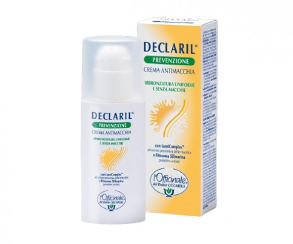 Declaril Preventing Anti-Spot Cream Leke Önleyici Krem 50 Ml