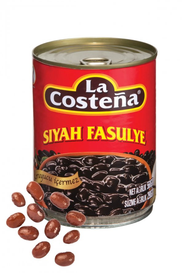 La Costena Siyah Fasulye Konservesi 560 Gr.