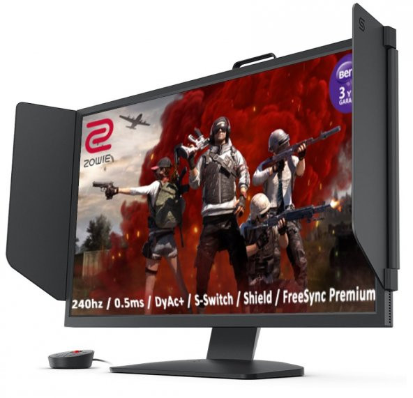 BENQ ZOWIE 24.5 XL2546K 0,5MS 240Hz (3xHDMI+1xDP) FREESYNC DYAC+ ESPOR OYUNCU MONİTÖR - 3