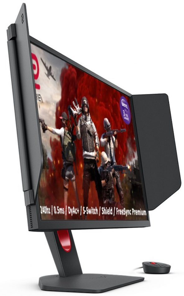 BENQ ZOWIE 24.5 XL2546K 0,5MS 240Hz (3xHDMI+1xDP) FREESYNC DYAC+ ESPOR OYUNCU MONİTÖR - 4