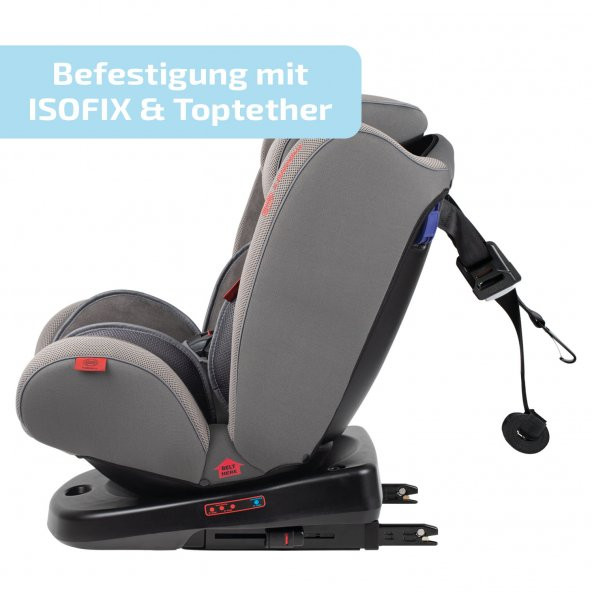 Heyner Kids Infiny Twist Isofix 0-36 kg Oto Koltuğu - 4