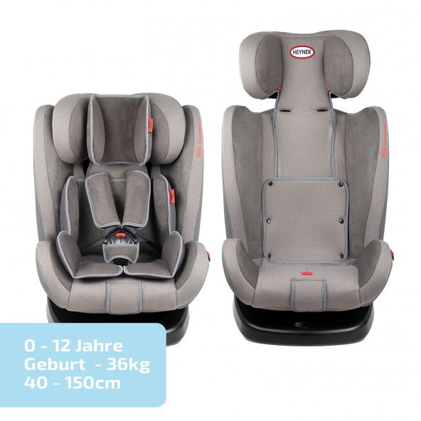 Heyner Kids Infiny Twist Isofix 0-36 kg Oto Koltuğu - 5