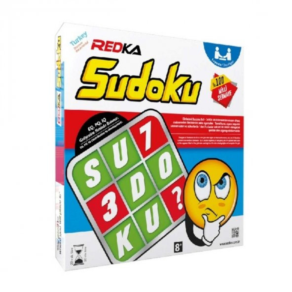 Redka Sudoku Zeka Mantık ve Strateji ve Akıl Oyunu